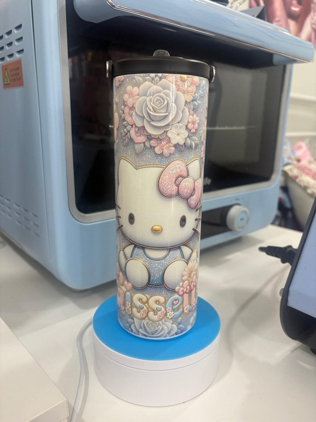 Hello Kitty Blue Grey