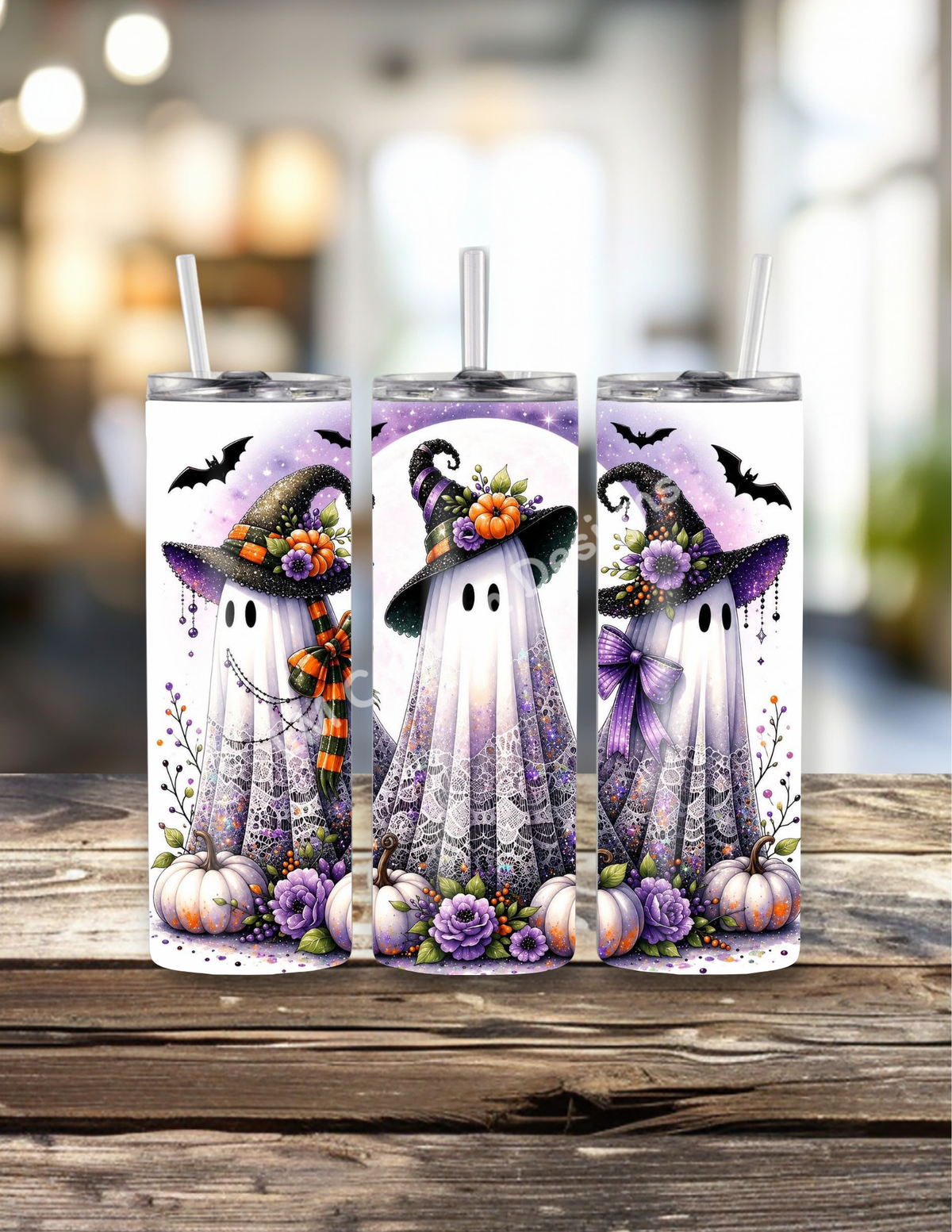 3 Ghosts Purple