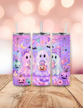 3 Glowy Ghosts
