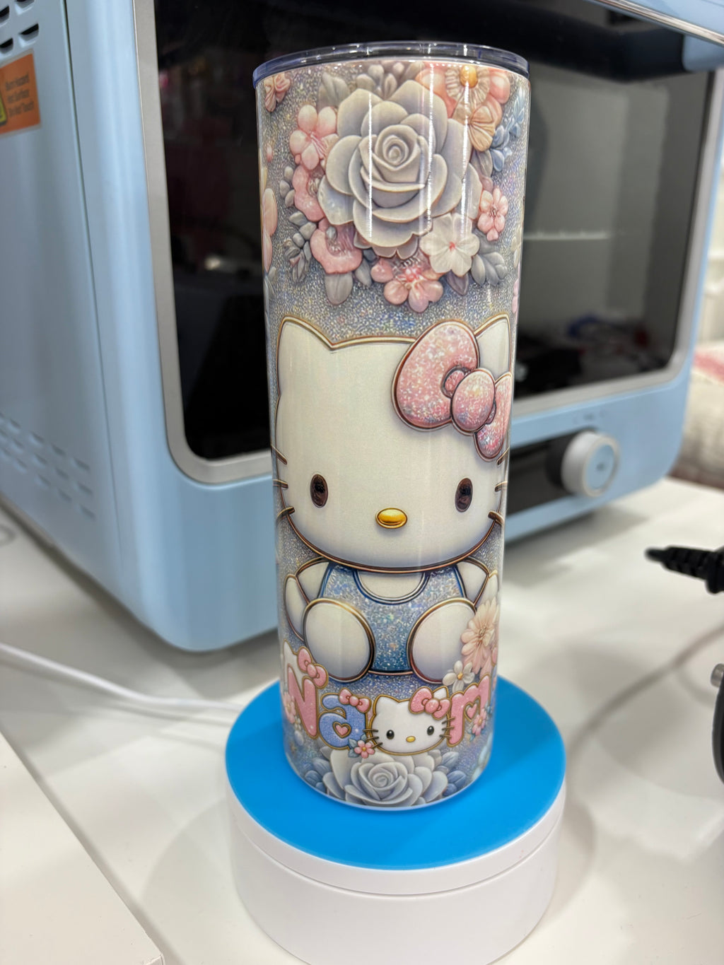 Hello Kitty Blue Grey