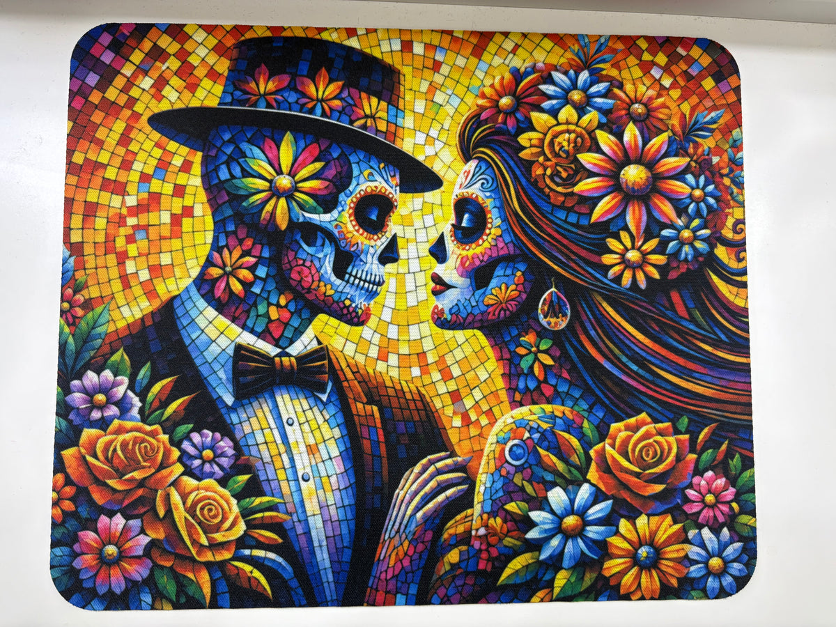 Mosaic Dia De Los Muertos