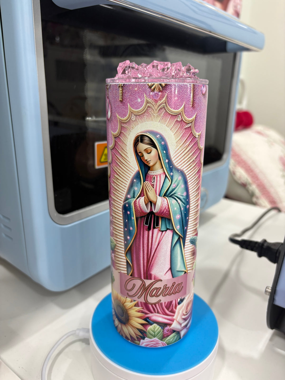 Virgin Mary Pink