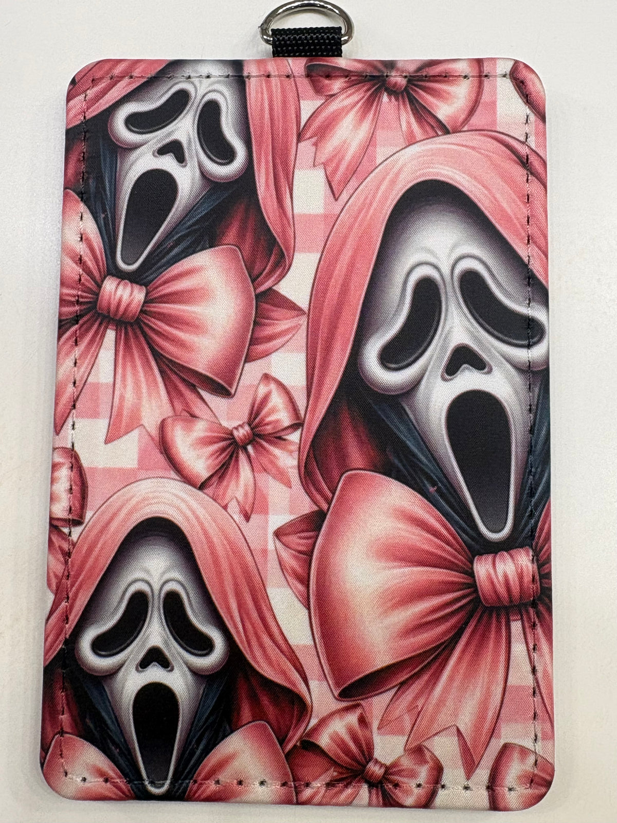 Ghostface Pink Bows