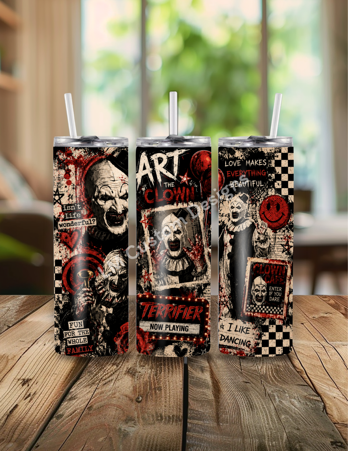 Art the Clown- Now Playing