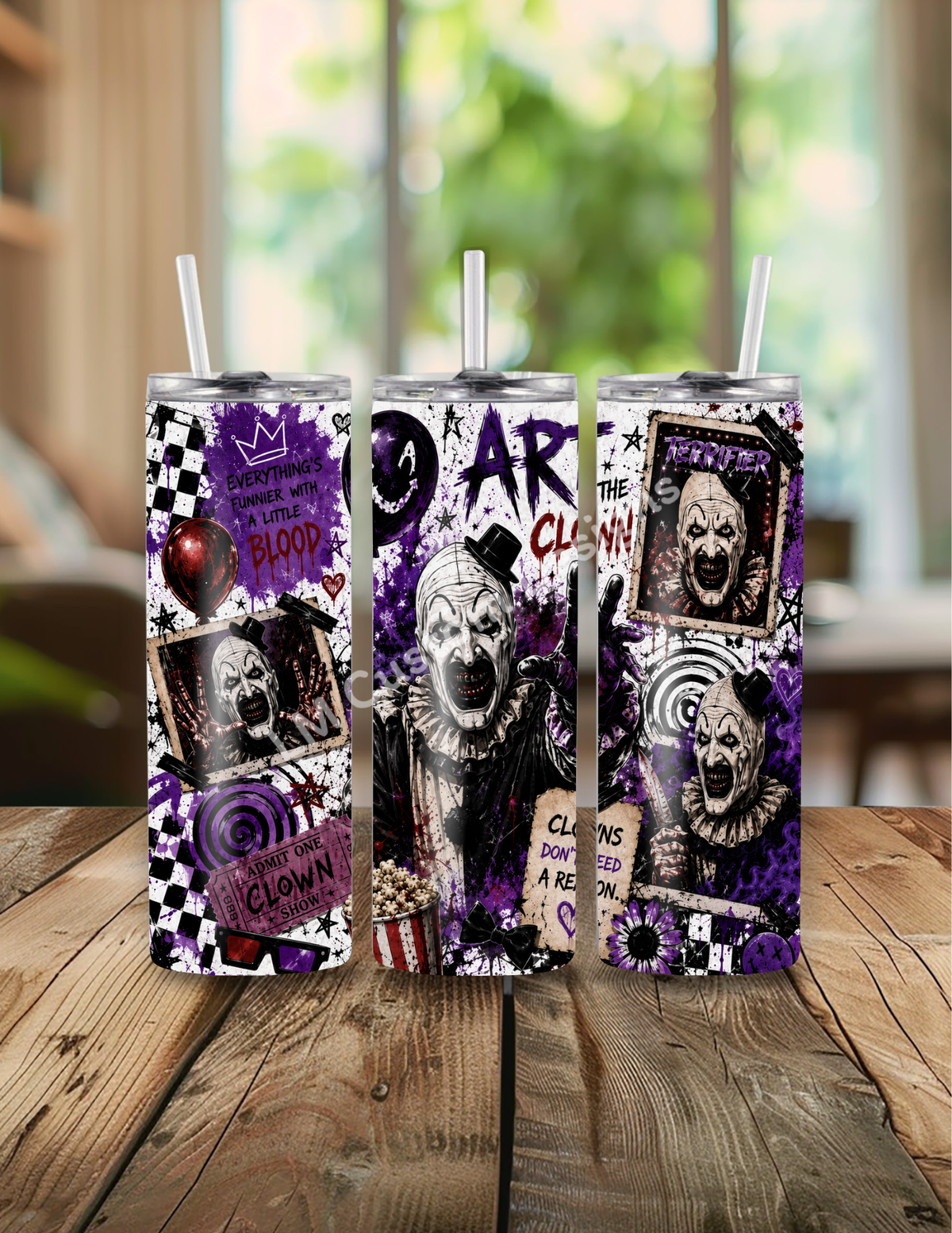 Art the Clown_Purple