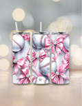 Baseball Coquette Bows