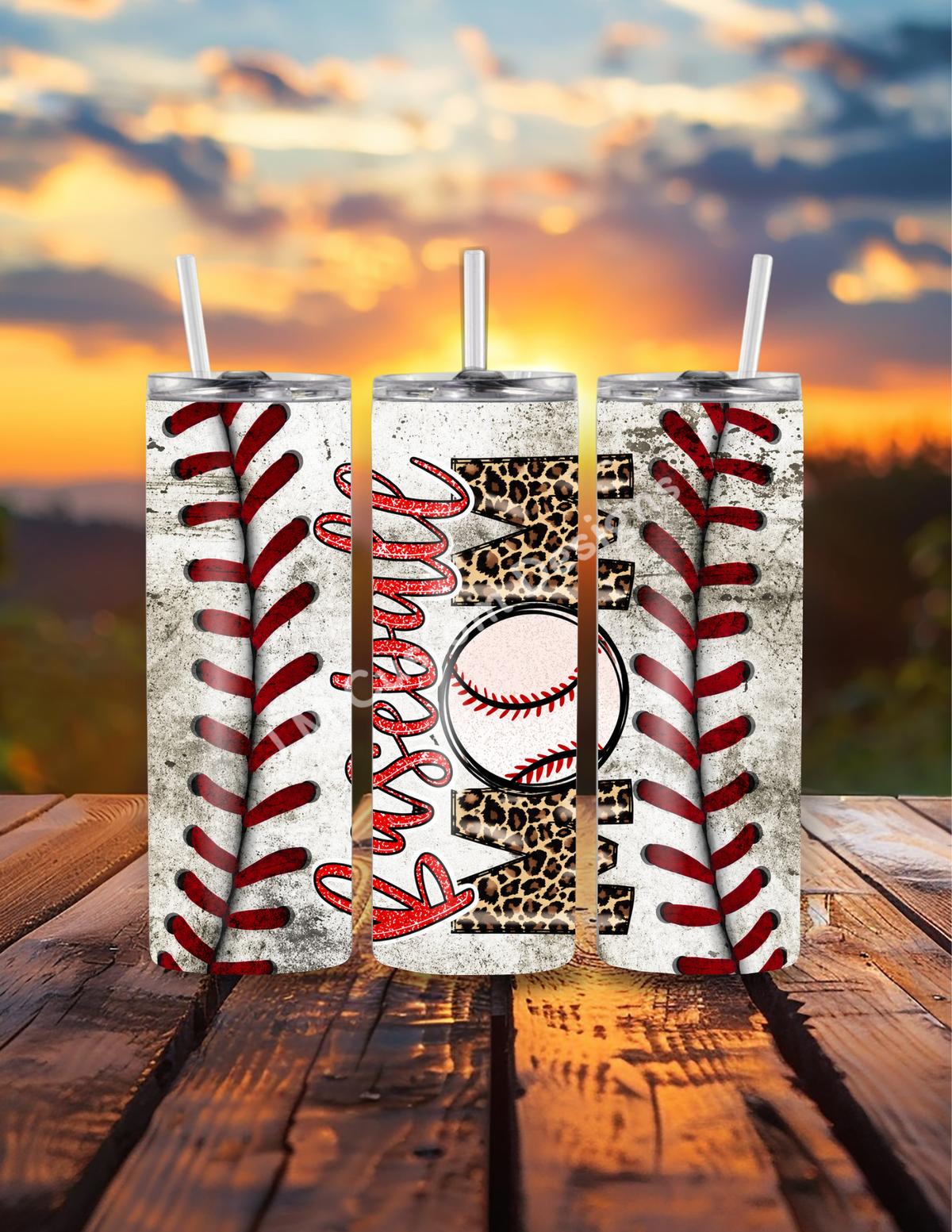 Baseball Mom