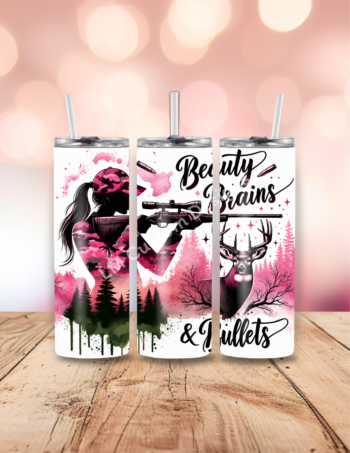 Beauty Brains & Bullets