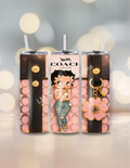 Betty Boop Coach- Pink
