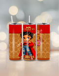 Betty Boop Coach- Red