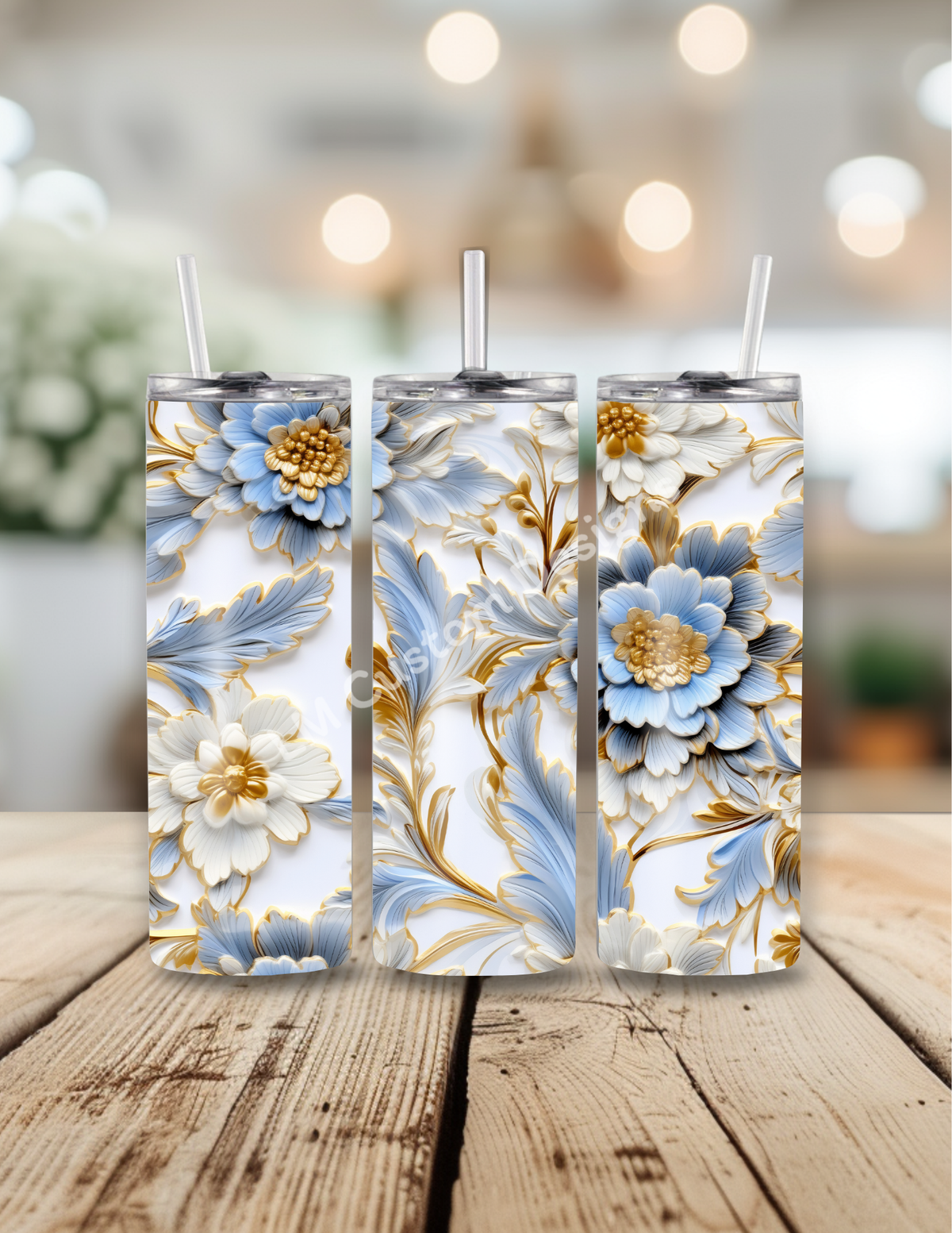 Blue Flowers