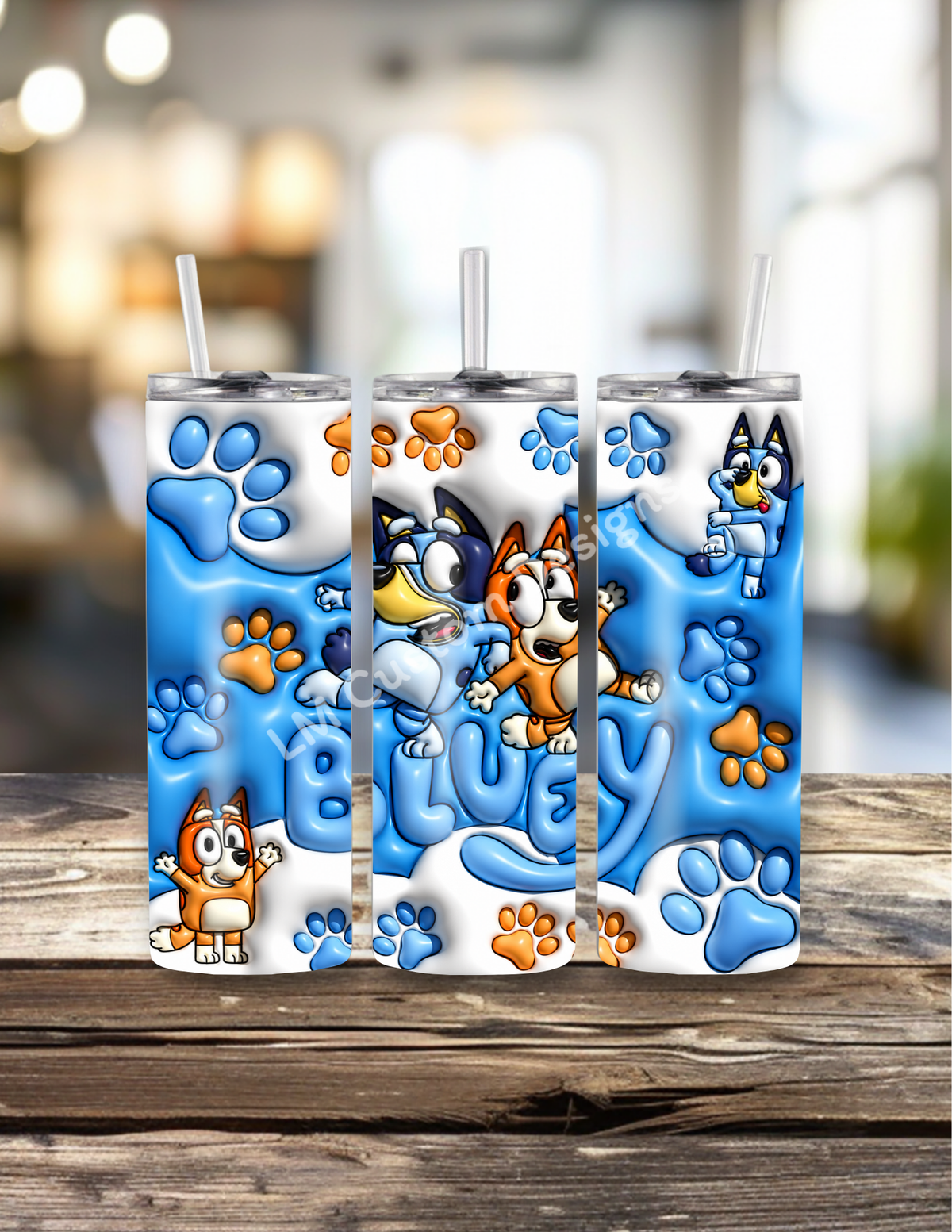 Bluey 3D