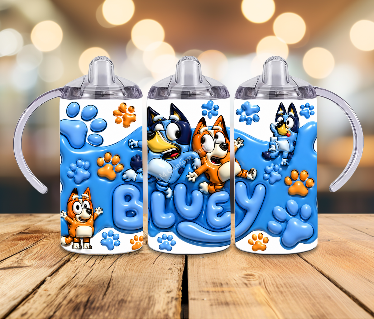 Bluey 3D