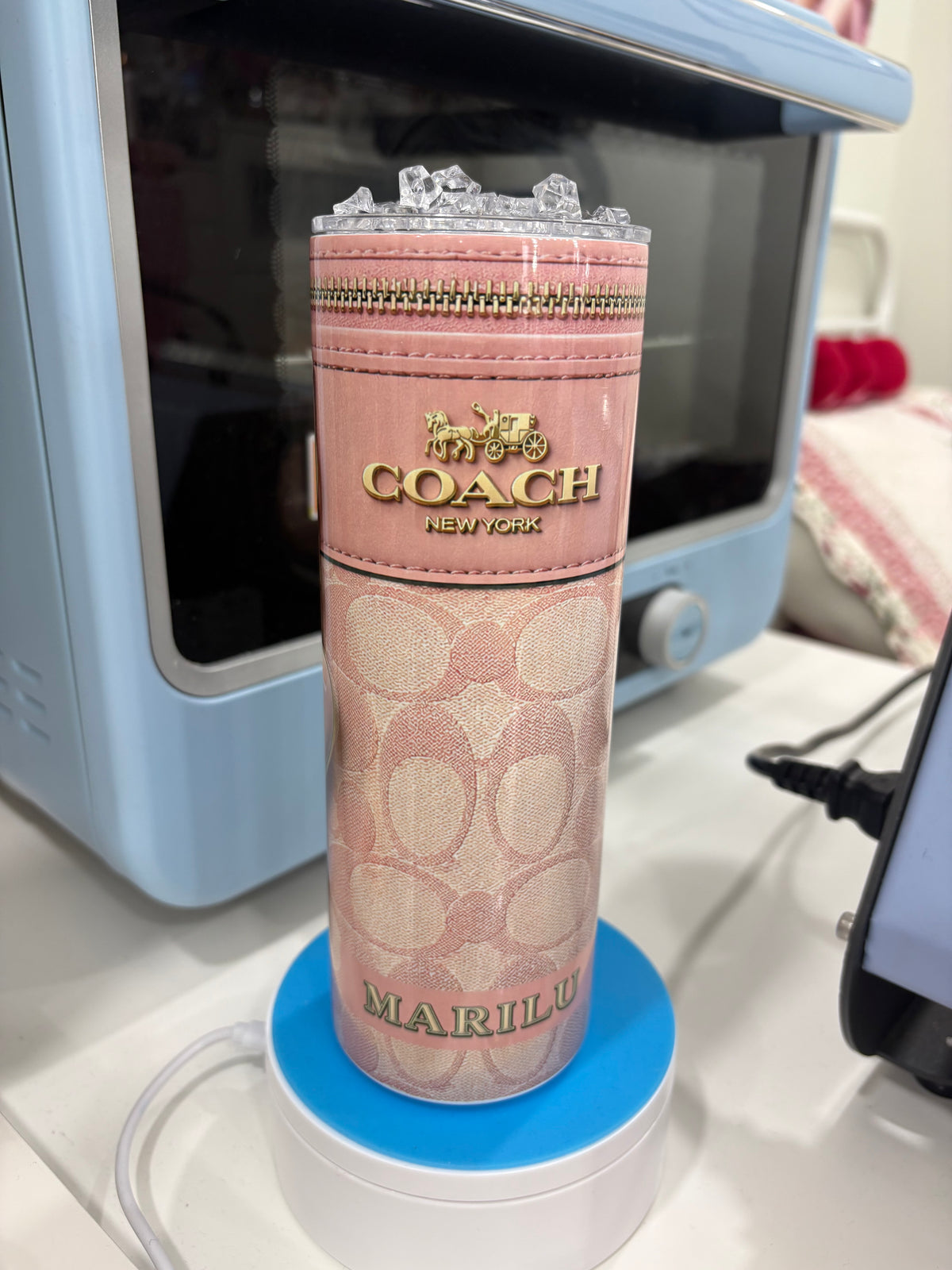 Coach Dark Pink