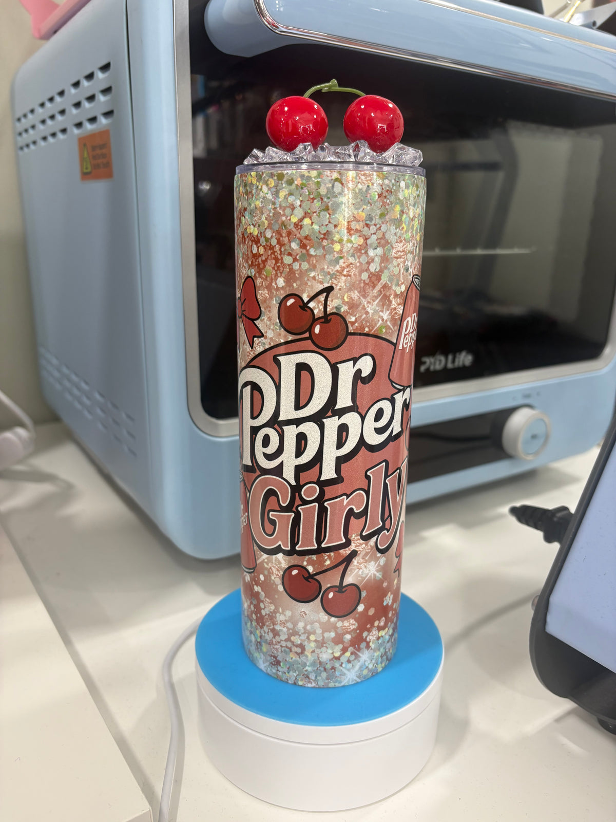 Dr. Pepper Girly- Red