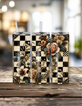 Checkered Flowers
