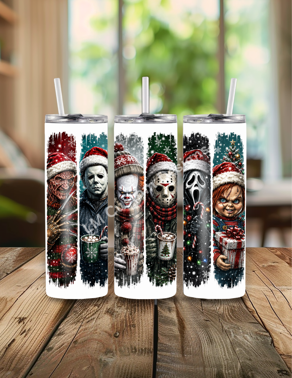 Christmas Horror Panel