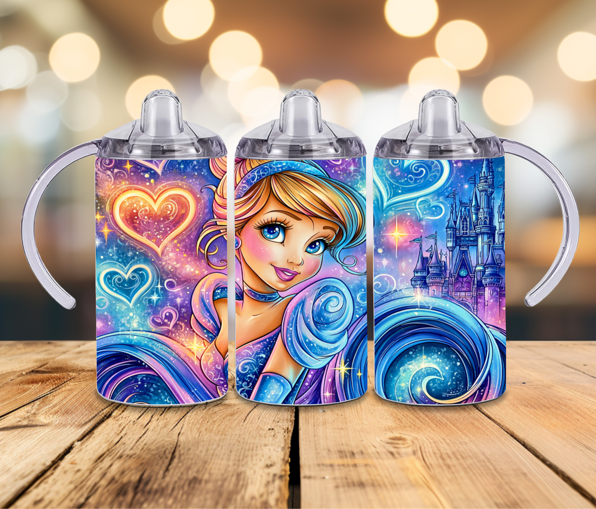 Cinderella Sparkle Hearts