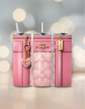 Coach Dark Pink