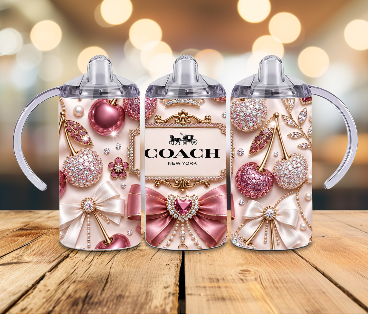 Coach Pink Cherries