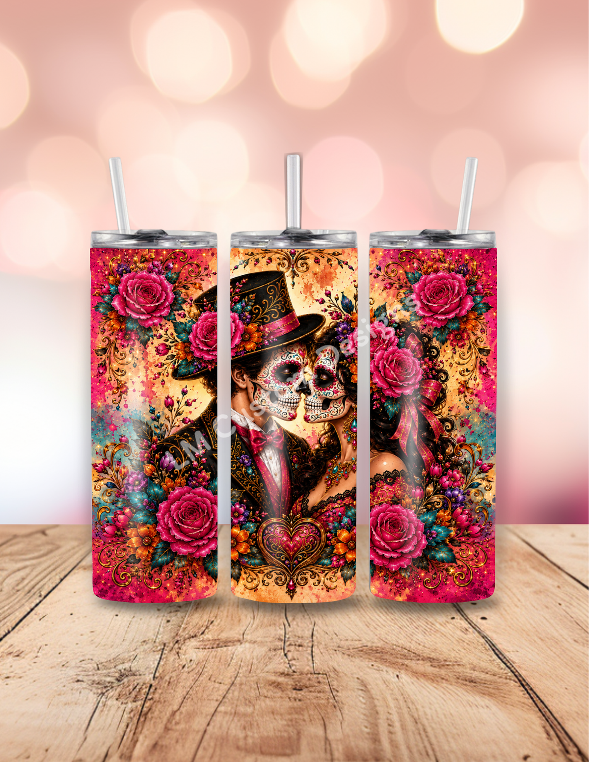 Couples Dia De Los Muertos