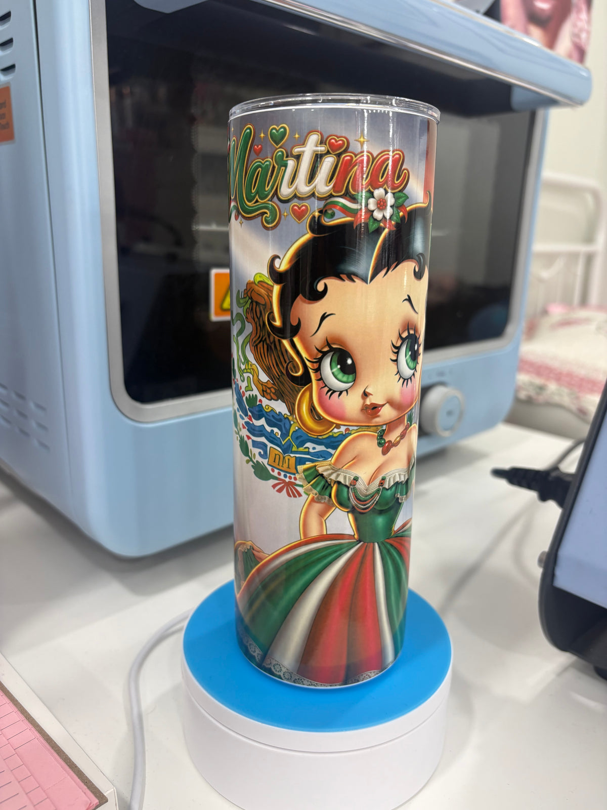 Mexican Betty Boop