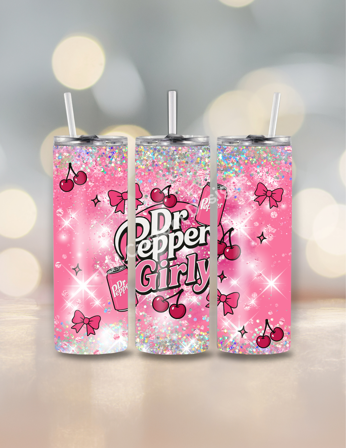 Dr. Pepper Girly- Pink