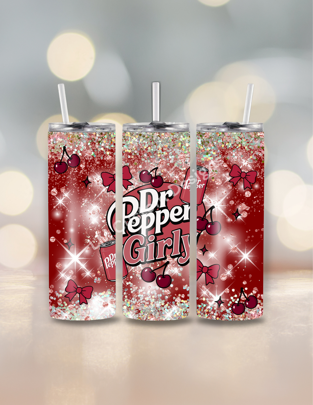Dr. Pepper Girly- Red