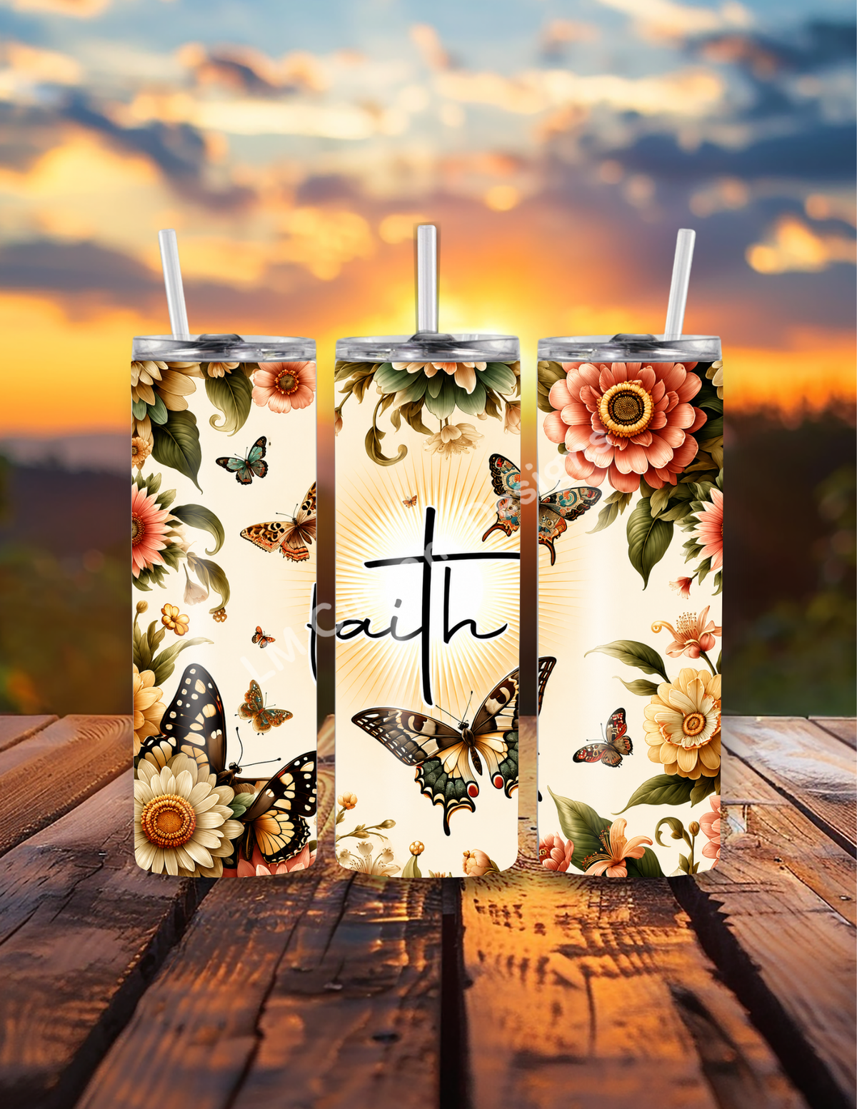 Faith Butterflies