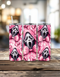 GhostFace Pink Bows