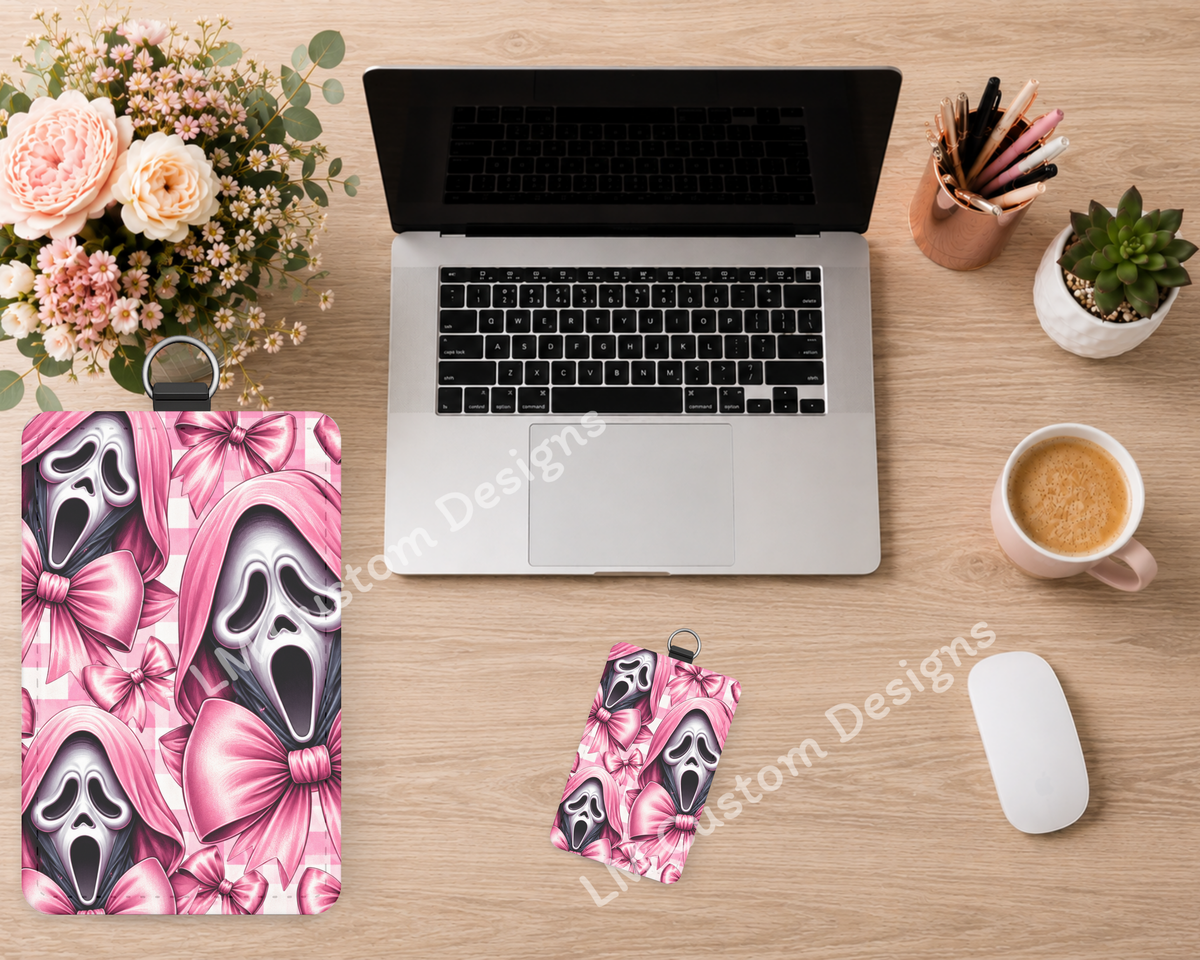 Ghostface Pink Bows