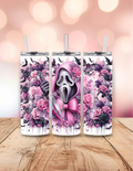 Ghostface Pink & Black