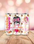 Girl Runs on Dunkin