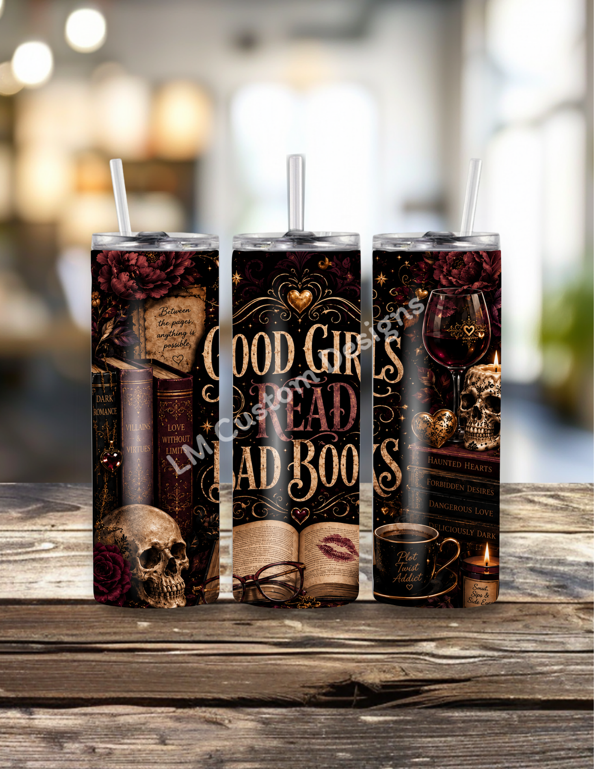 Good Girls Read Bad Books