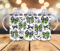 Green Neon Bows