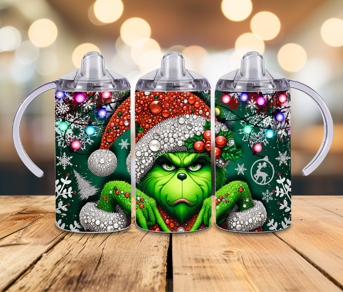 Grinch Bling