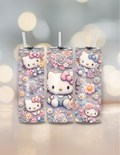 Hello Kitty Blue Grey