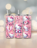 Hello Kitty Pink Butterflies