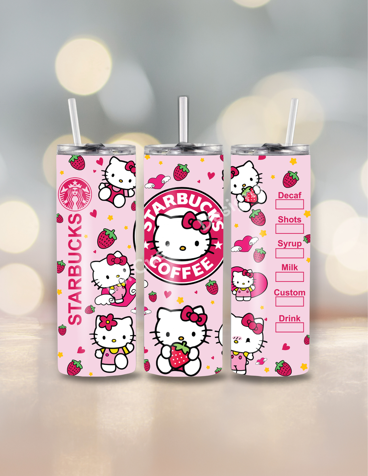 Hello Kitty Starbucks