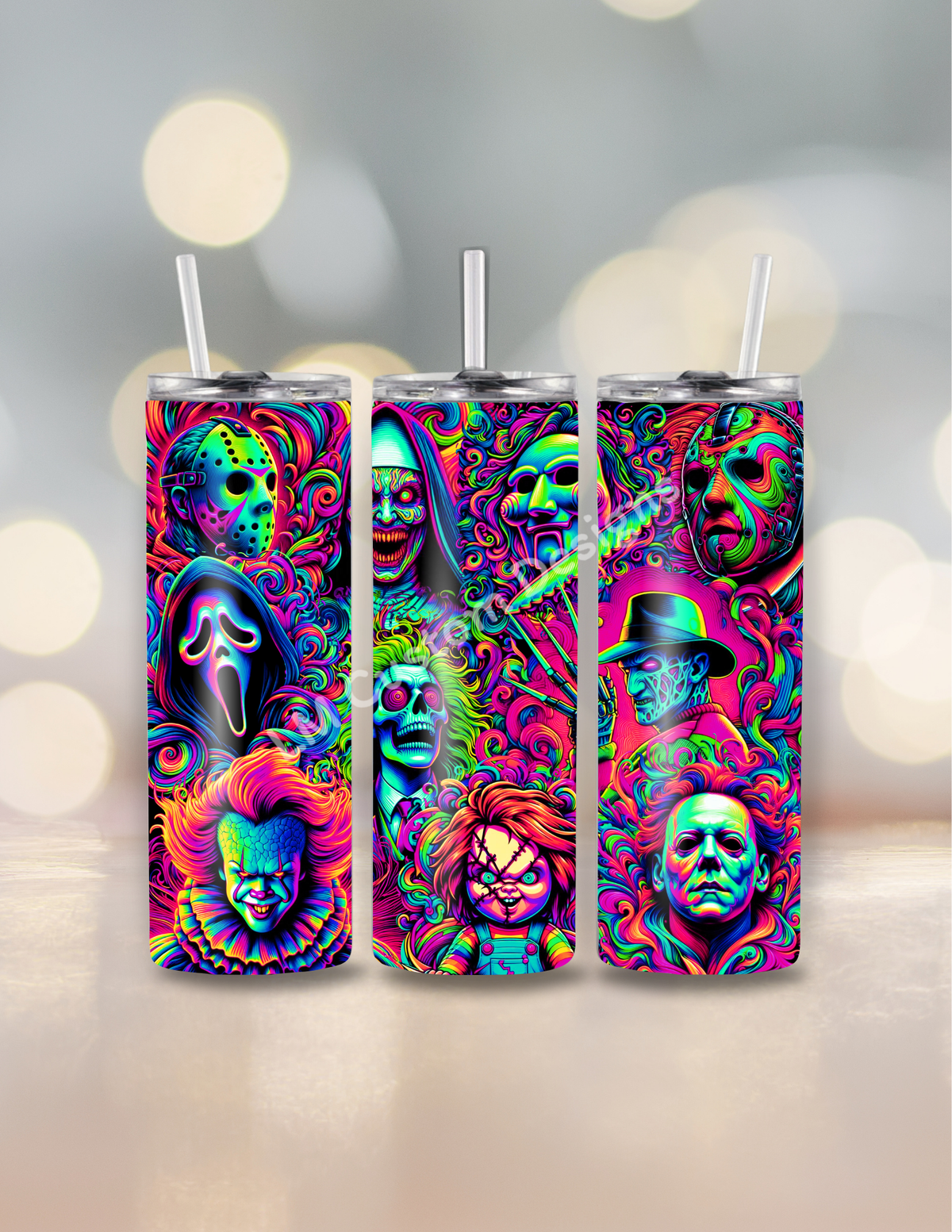 Halloween Neon Vibes