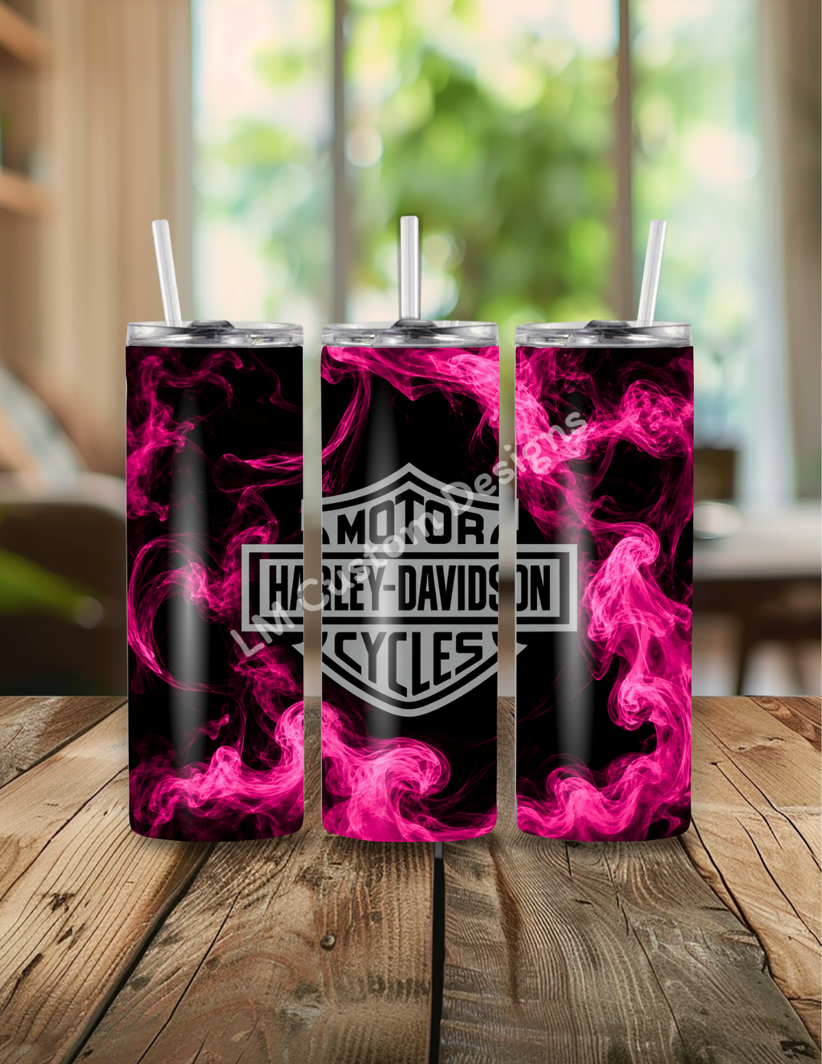 Harley Davidson Smokey Pink