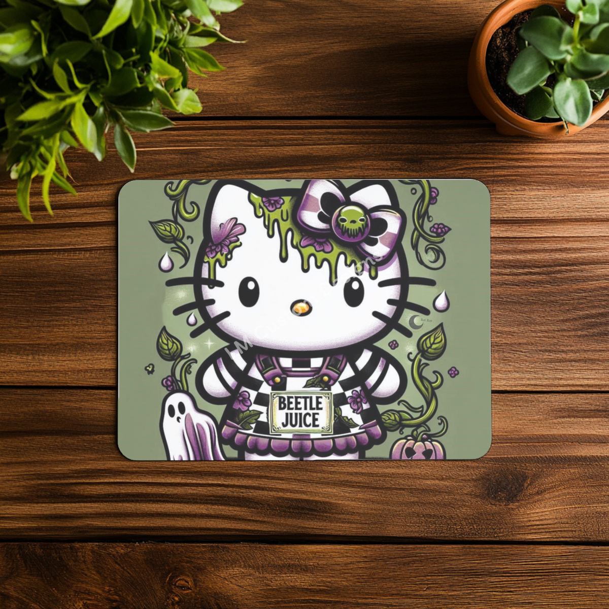 Hello Kitty Beetlejuice