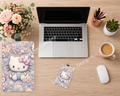 Hello Kitty Blue Grey