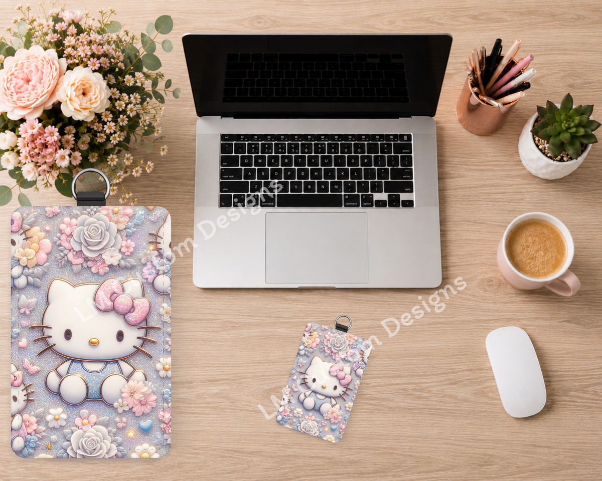 Hello Kitty Blue Grey