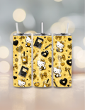 Hello Kitty Gold Composition