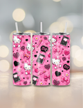 Hello Kitty Pink Composition