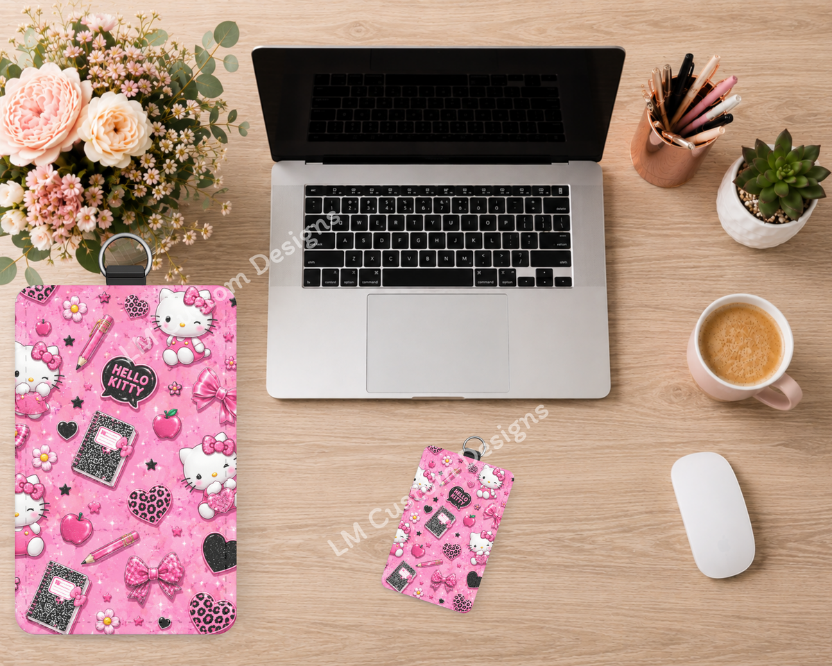 Hello Kitty Pink Composition