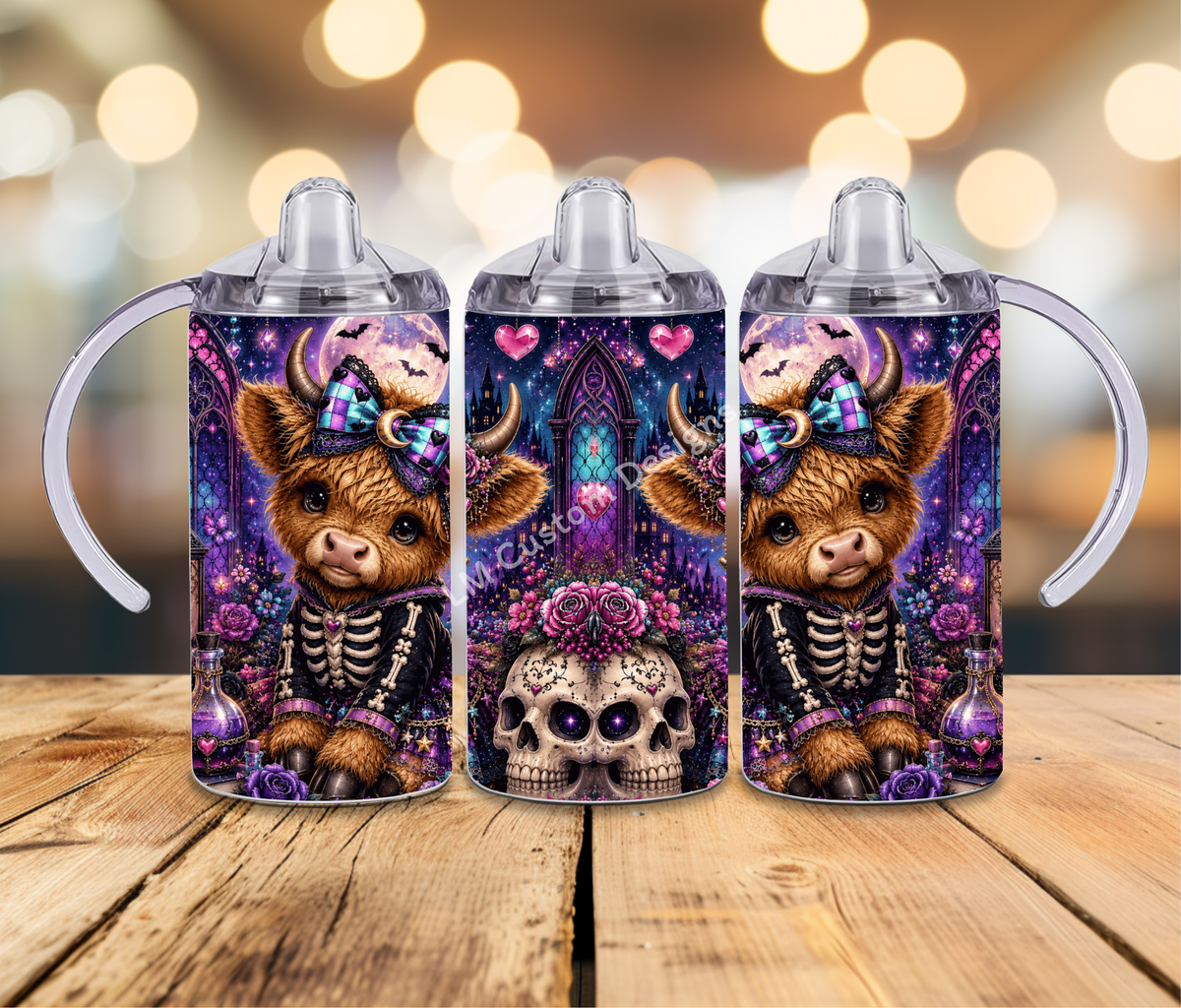 Highland Cow Halloween