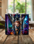Horror Characters in Zipper