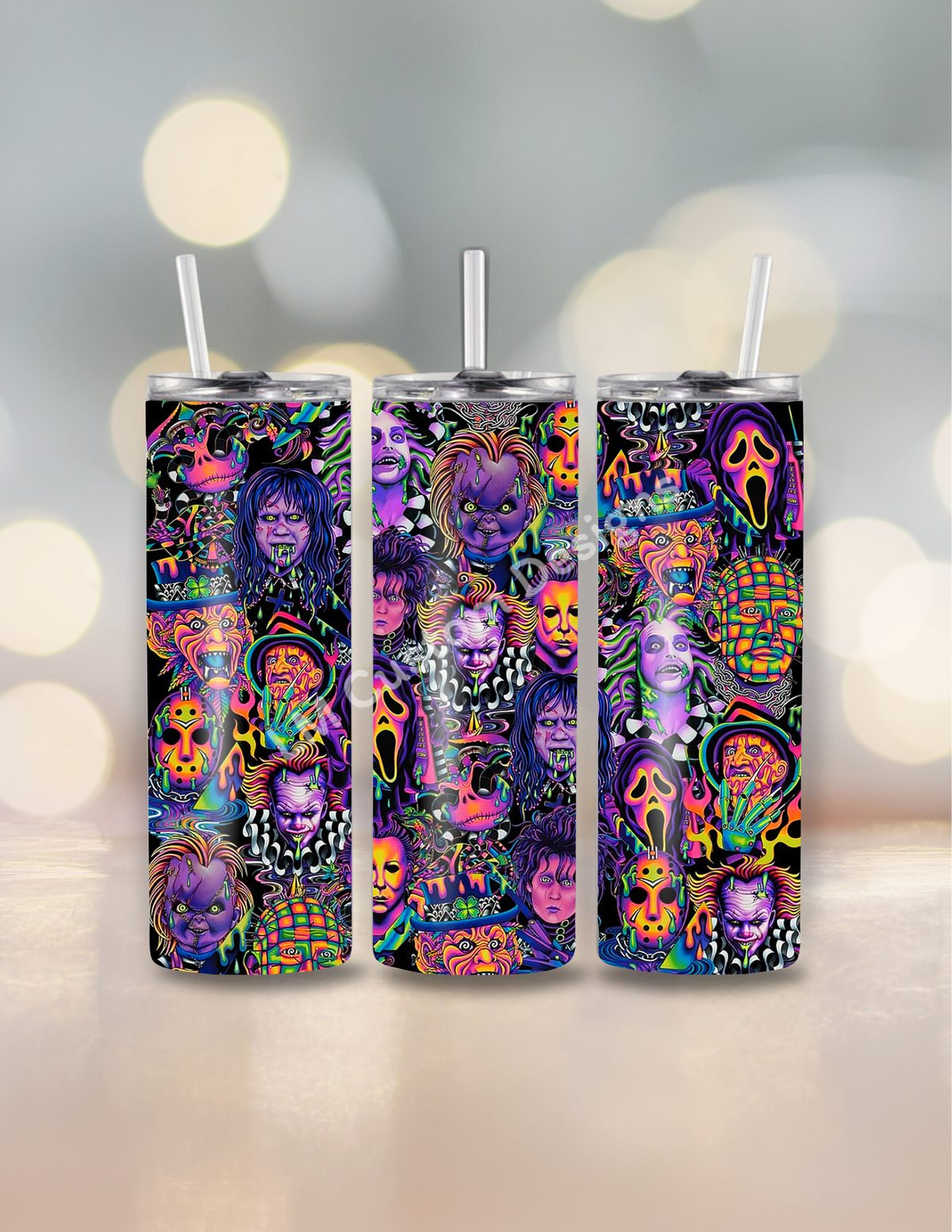Horror Tumbler